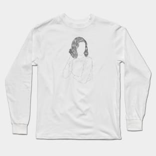 Beth Harmon - The Queen's Gambit Long Sleeve T-Shirt